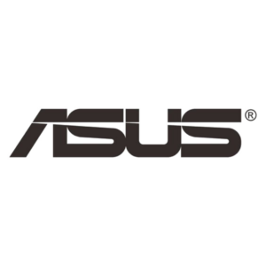 Image du logo Asus utilisée pour présenter la catégorie de pièces détachées Asus sur PiècesPC.fr