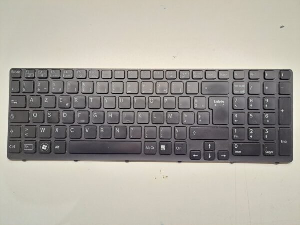 V133946AK1FR Clavier Français Pour Sony Vaio SVE151D11M