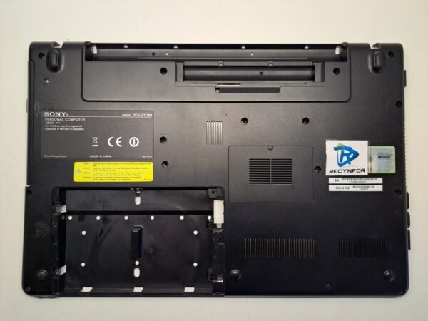 Plasturgie inférieur basse pour Sony PCG-91111M