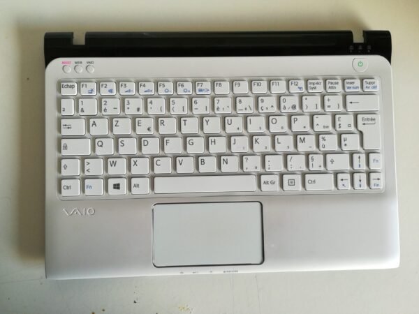 Plasturgie Repose Poignet Avec Clavier pour Sony SVE111B11M