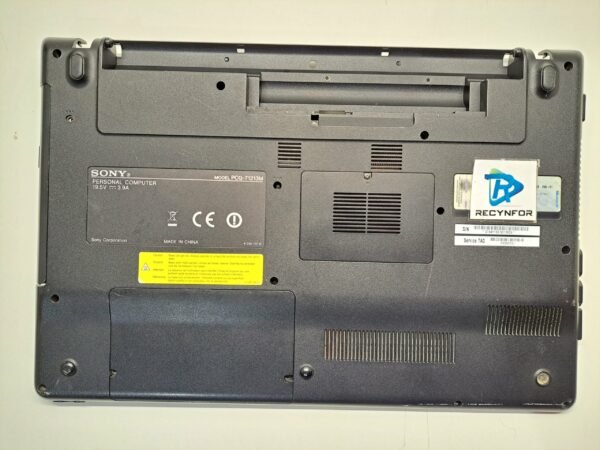 Plasturgie Inférieur basse pour Sony PCG-71213M