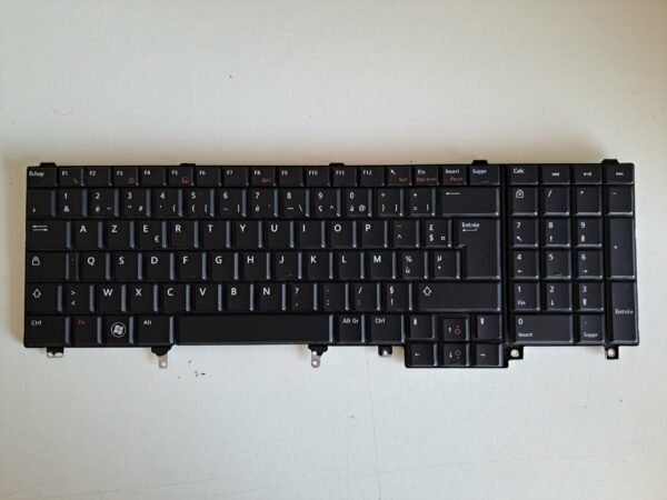 PK130LH3C13 Clavier Français pour Dell P15L