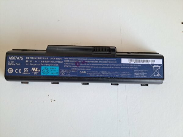 AS07A75 Batterie pour Acer Aspire 5738