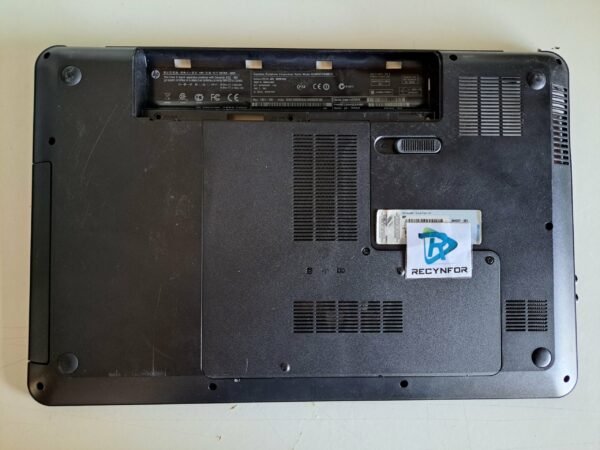 Plasturgie Inférieur basse pour HP Pavillon G6