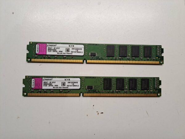 Pack Ram DDR3 4go / 2go x 2