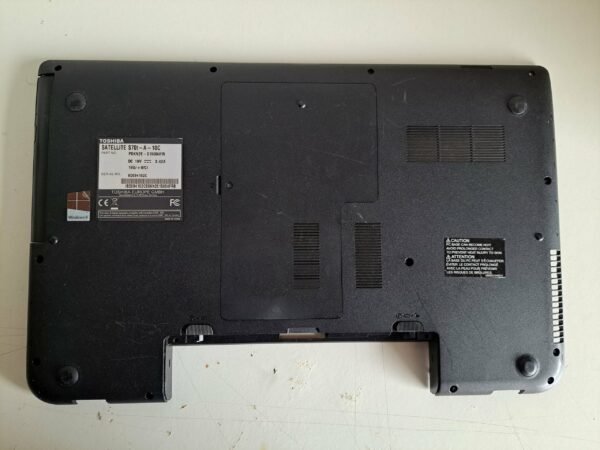 Plasturgie Inférieur basse pour Toshiba Satellite S70t-A-10C