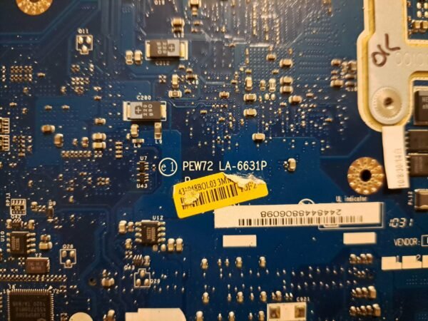 PEW72 LA-6631P Carte mère Acer Aspire 5736Z – Image 3