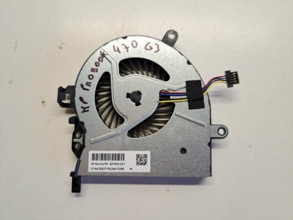 Ventilador 837535-001 HP ProBook 470 G3