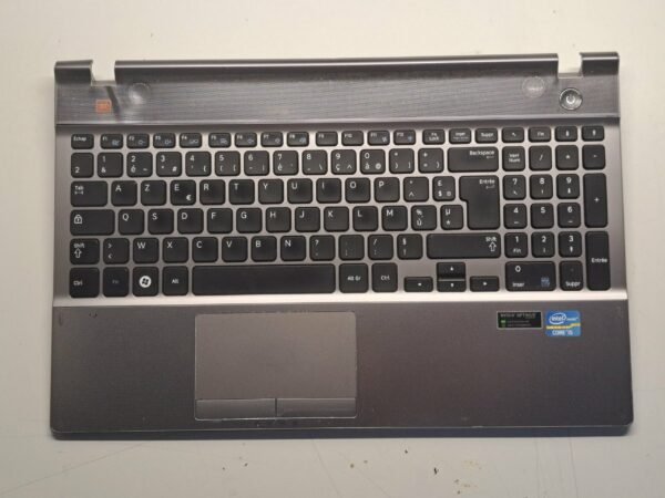 Top Case Touchpad Clavier Samsung NP550P5C