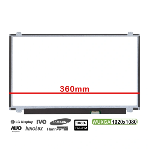 N156HGE-EAB Rev.C1 Dalle Écran PC Portable 15,6" Full HD LCD LED 30 Pins