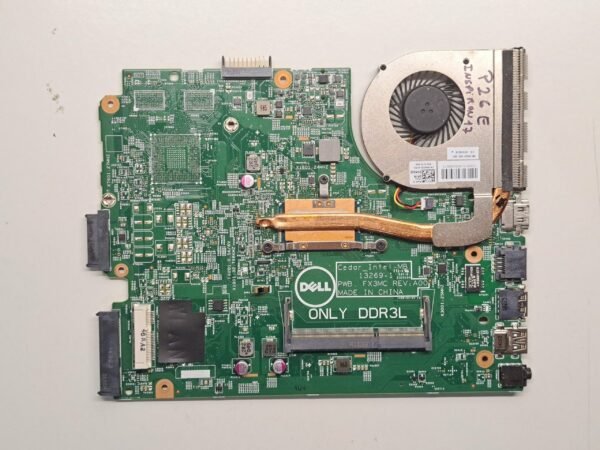 Cedar Intel MB 13269-1 PWB. FX3MC REV.A00 Carte mère Dell Inspiron 17 P26E