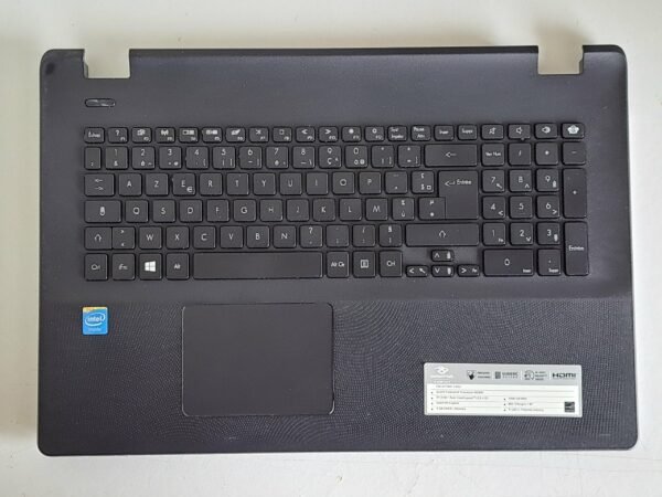 Top Case Touchpad Clavier Packard Bell ENLG71BM