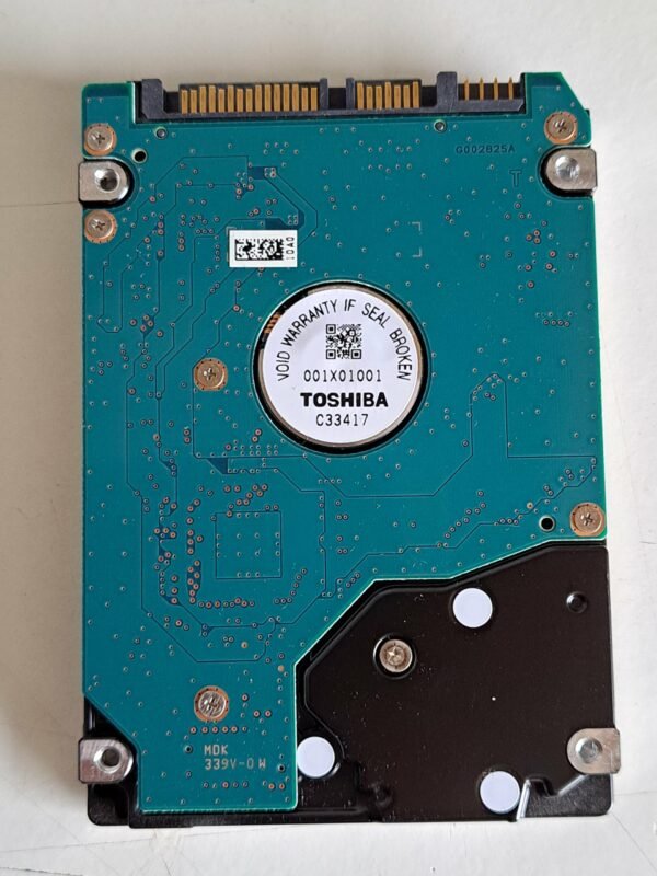 Disque dur 640go Toshiba HDD 2.5" – Image 2