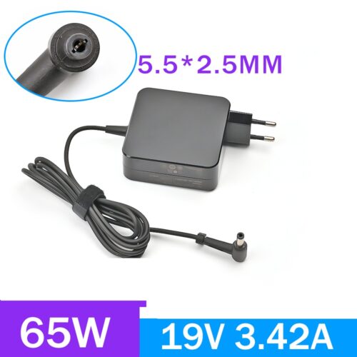 Neuf - Chargeur ASUS 19V 3.42A 65W 5.5×2.5mm – ADP-65DW A