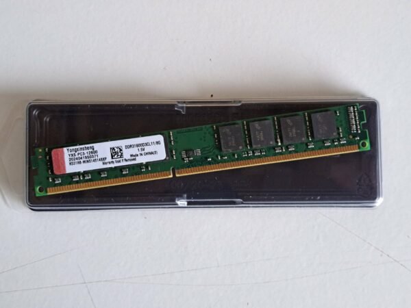 RAM DDR3 8Go 1600Mhz-12800 1.5v Desktop neuve