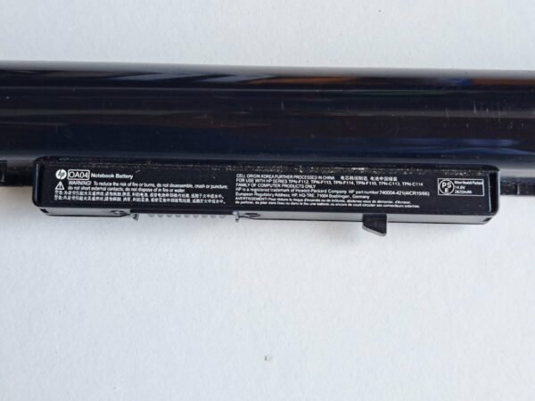 HSTNN-LB5S OA04 Batterie HP TPN-C117 – Image 2