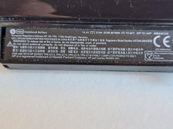 VK04 HSTNN-DB4D Batterie HP TPN-Q113 – Image 3