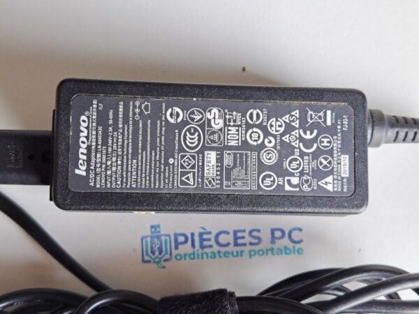 LN-A0403A3C Chargeur Lenovo – Image 2