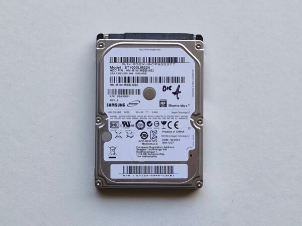 Disque dur HDD 1000go 2.5" Samsung