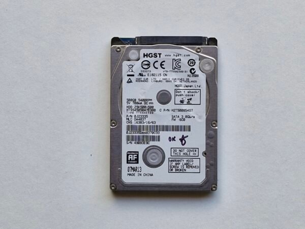 Disque dur HDD 500go 2.5" HGST