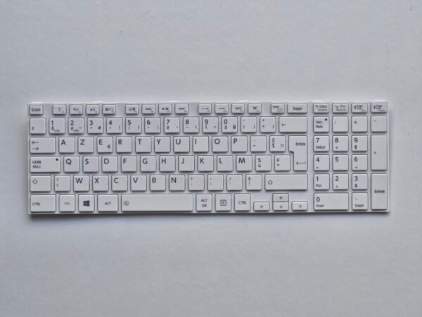 9Z.N7USQ.N0F Clavier Toshiba Satellite C70D Blanc