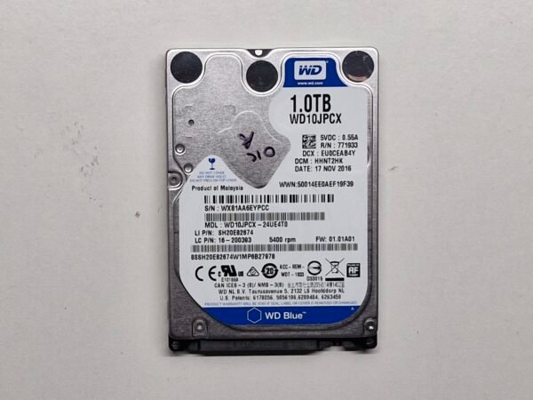 Disque dur WD HDD 1TB 2.5"