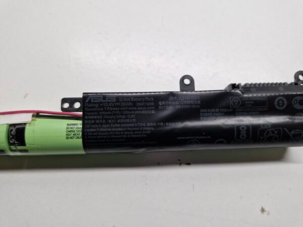 A31N1601 Batterie Asus X541U 10.8v 3350mAh – Image 3