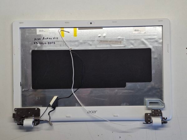 Acer Aspire V15 V3-572G - LCD Back Cover + Bezel + Hinges + Cables – Image 2