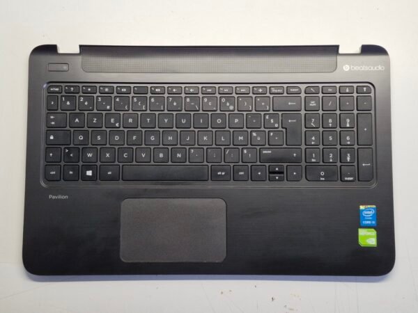 Palmrest Clavier HP TPN-Q140