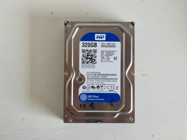 Disque dur 320go 3.5" SATA/16MB Cache