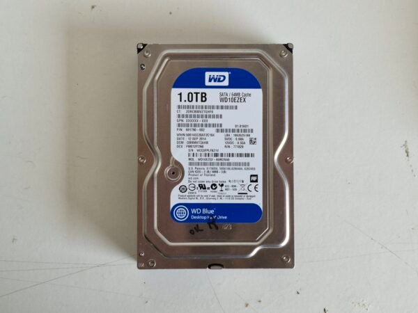 Disque dur 1TB 3.5" WD Blue