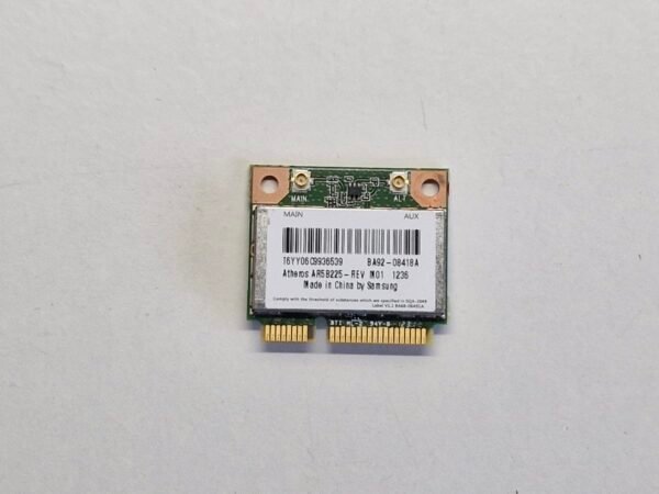 Carte Wi-Fi Atheros AR5B225 - Mini PCIe (Wi-Fi + Bluetooth) pour PC portable