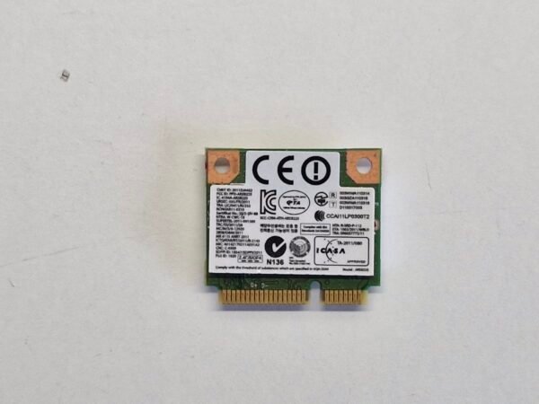 Carte Wi-Fi Atheros AR5B225 - Mini PCIe (Wi-Fi + Bluetooth) pour PC portable – Image 2