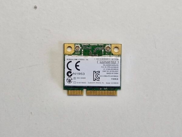 Carte Wi-Fi Qualcomm Atheros QCNWB335 - Mini PCIe (Wi-Fi + Bluetooth) pour PC portable