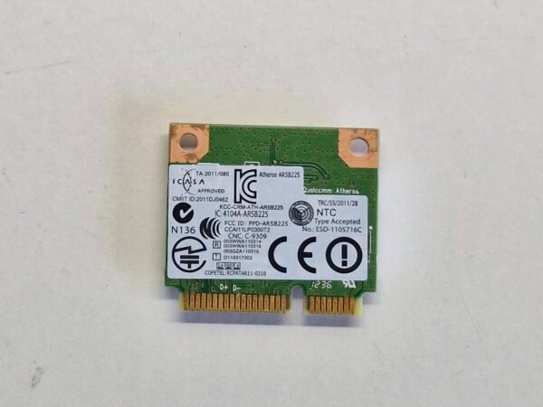 Carte Wi-Fi Dell DW1703 (Atheros AR5B225) - Mini PCIe (Wi-Fi + Bluetooth) pour PC portable – Image 2