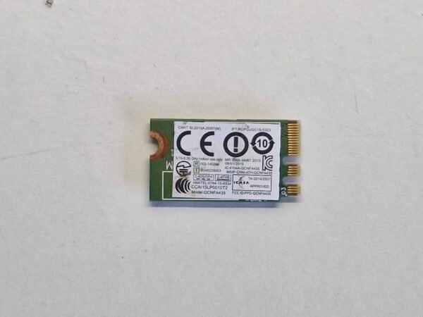 Carte Wi-Fi Qualcomm Atheros QCNFA435 - M.2 (Wi-Fi AC Dual Band) pour PC portable – Image 2