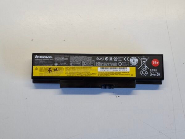 🔋 Batterie Originale Lenovo 76+ | 48Wh 10.8V Li-ion | Pour ThinkPad