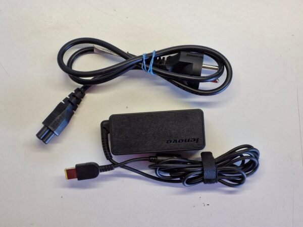 Lenovo 20V 2.25A 45W - Chargeur Original | Connecteur Carré USB | Adaptateur Secteur – Image 2