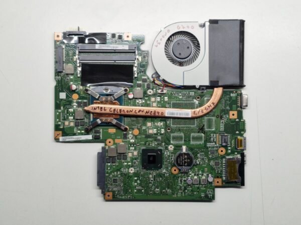 Carte Mère Lenovo G700 – Réf. BAMBI MAIN BORD REV:2.1 + Processeur + Dissipateur + Ventilateur