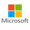 Image du logo Microsoft utilisée pour présenter la catégorie de pièces détachées Microsoft sur PiècesPC.fr