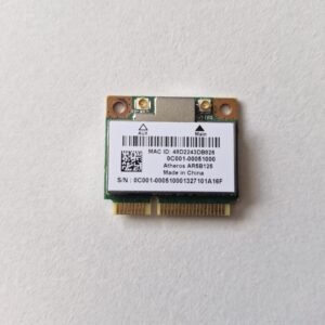 Carte WiFi Atheros AR5B125 – Mini PCIe