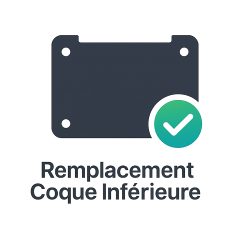 Remplacement Coque Inferieure