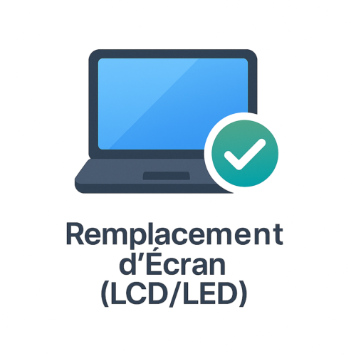Remplacement dEcran LCD LED