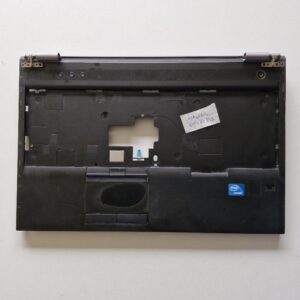 Plasturgie inférieure + repose-poignets + charnières pour Samsung NP400B5B / NP400B5C