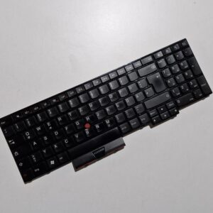 Clavier Lenovo ThinkPad E530 – Modèle 0B35408 / 04W2455 – QWERTZ Allemand + TrackPoint