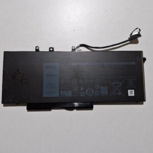 Batterie Originale Dell GJKNX 68Wh pour Latitude 5580 / 5590 / 5480 / 5490