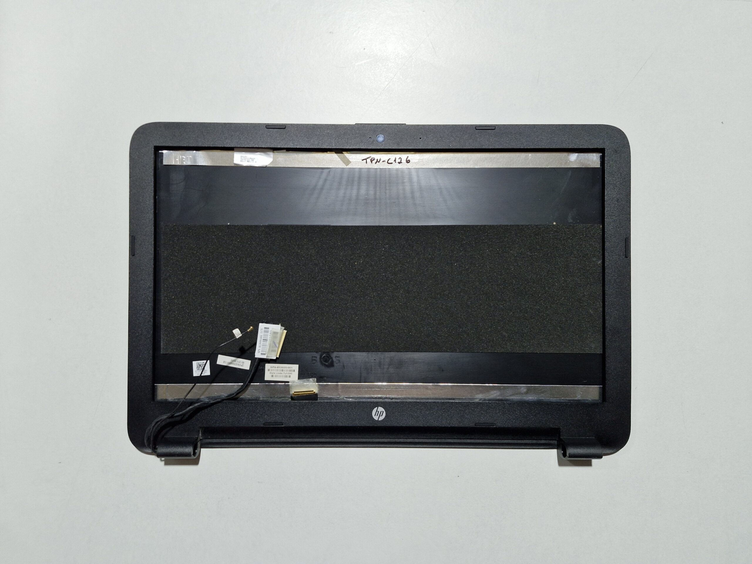 Coque arrière / LCD Back Cover pour HP TPN-C126 – Image 2