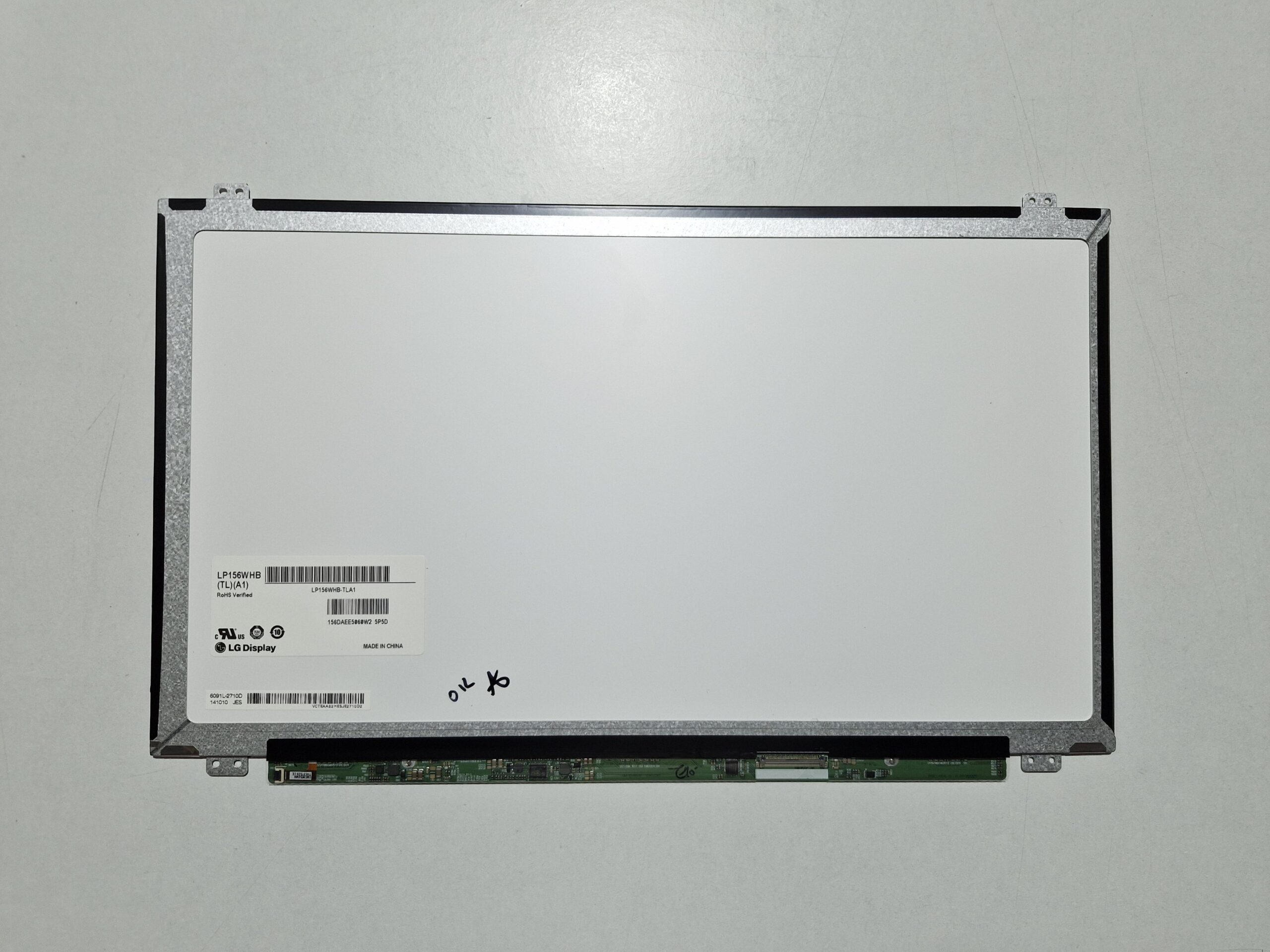 DALLE ÉCRAN 15,6" POUR PC PORTABLE – LG DISPLAY LP156WHB (TL)(A1)