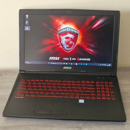 PC Portable Gamer MSI GL62MVR 7RFX – i7-7700HQ / GTX 1060 / 16Go RAM / SSD 128Go + HDD 1To / 15.6″ - PiecesPC.fr
