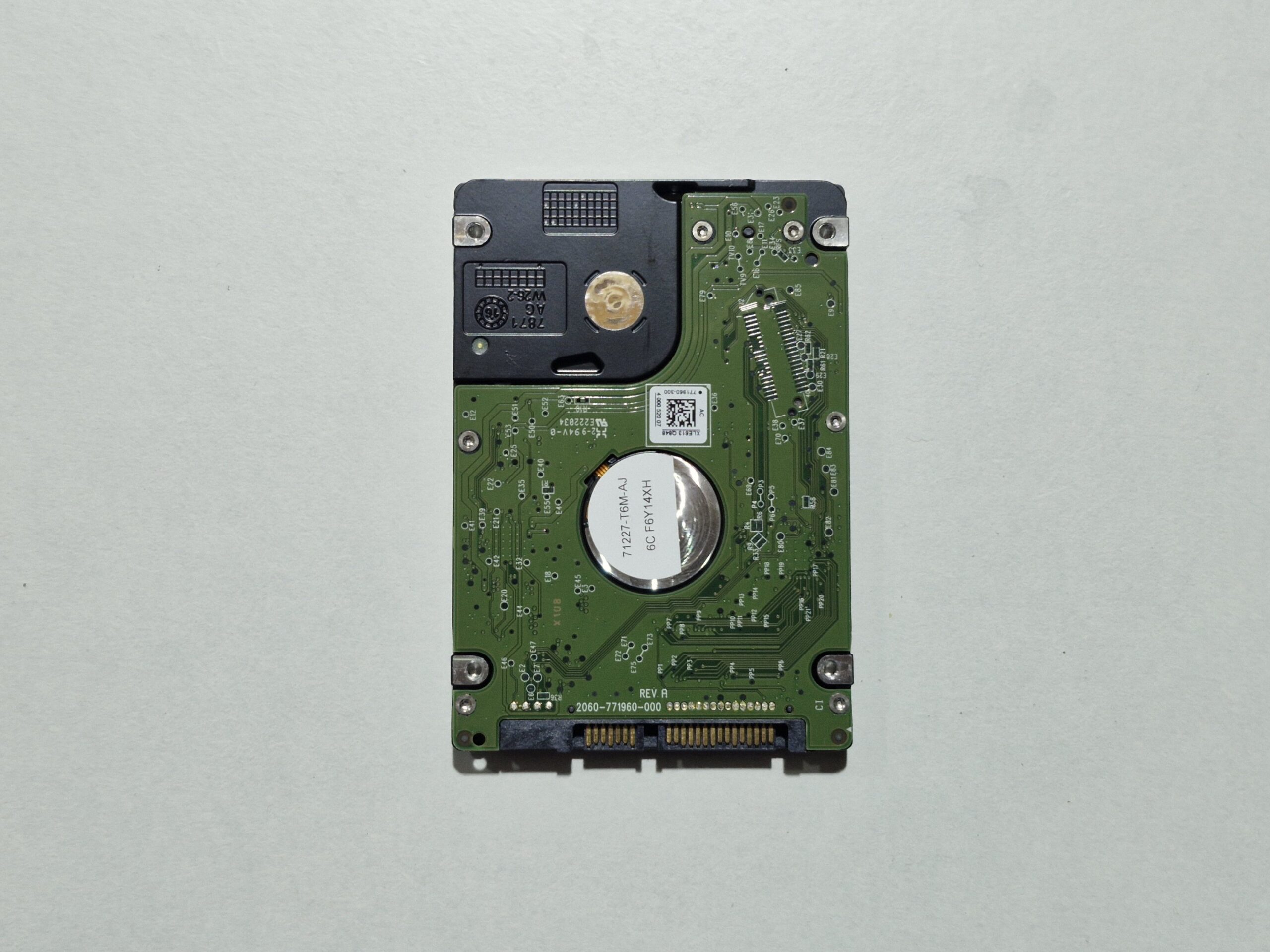 Disque Dur 2.5" – Western Digital WD Blue WD10JPCX 1To SATA – Image 2